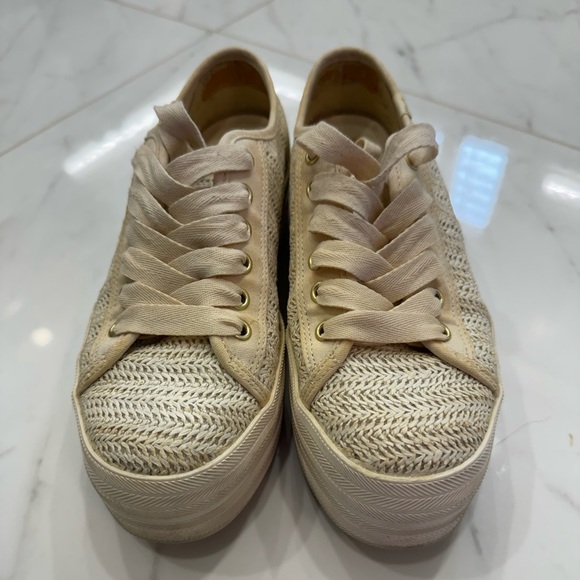 Keds X Kate Spade New York Triple Up Woven Platform Sneaker - Women's, Size 6 - Picture 2 of 8